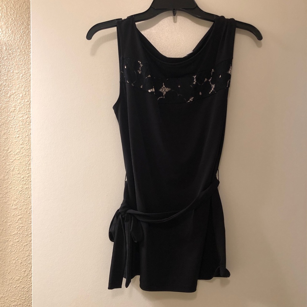 Black NY&Co Blouse